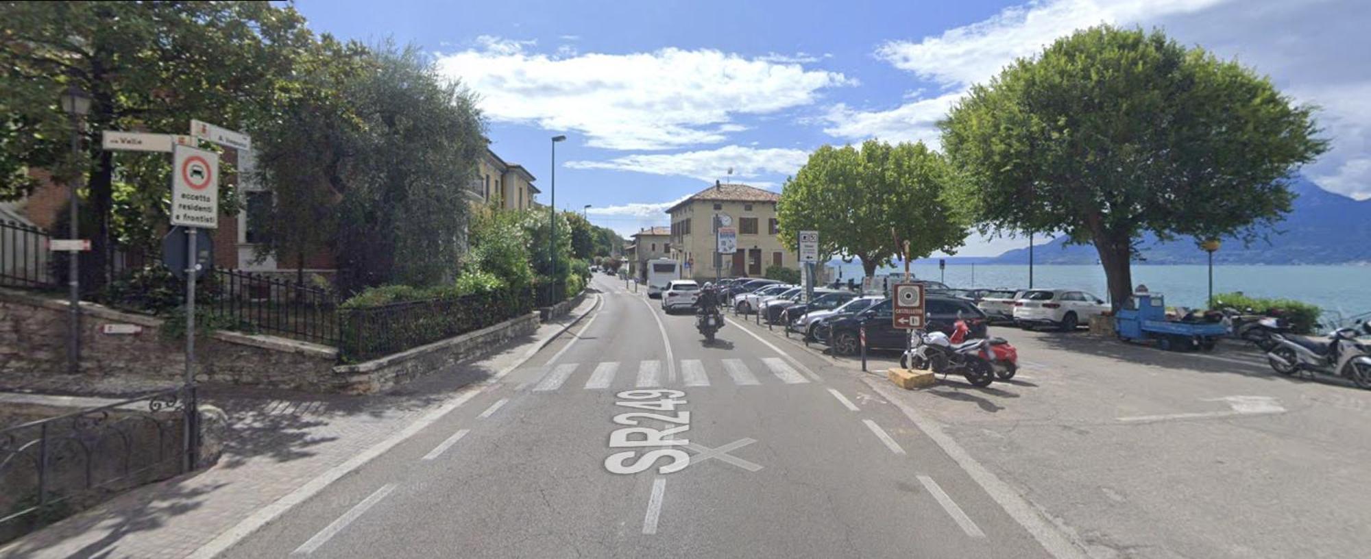 La Dolse Ca' - Lago Di Garda Brenzone sul Garda Exteriér fotografie